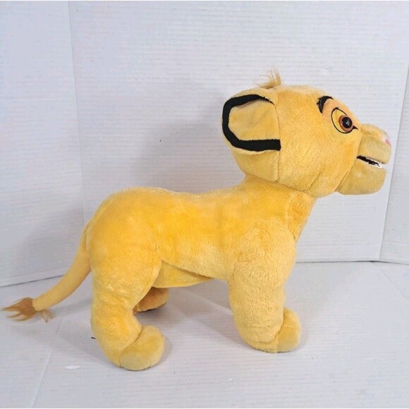 Just Play Disney The Lion King Roaring Simba Plush 14" Talking Interactive Toy - Picture 4 of 7